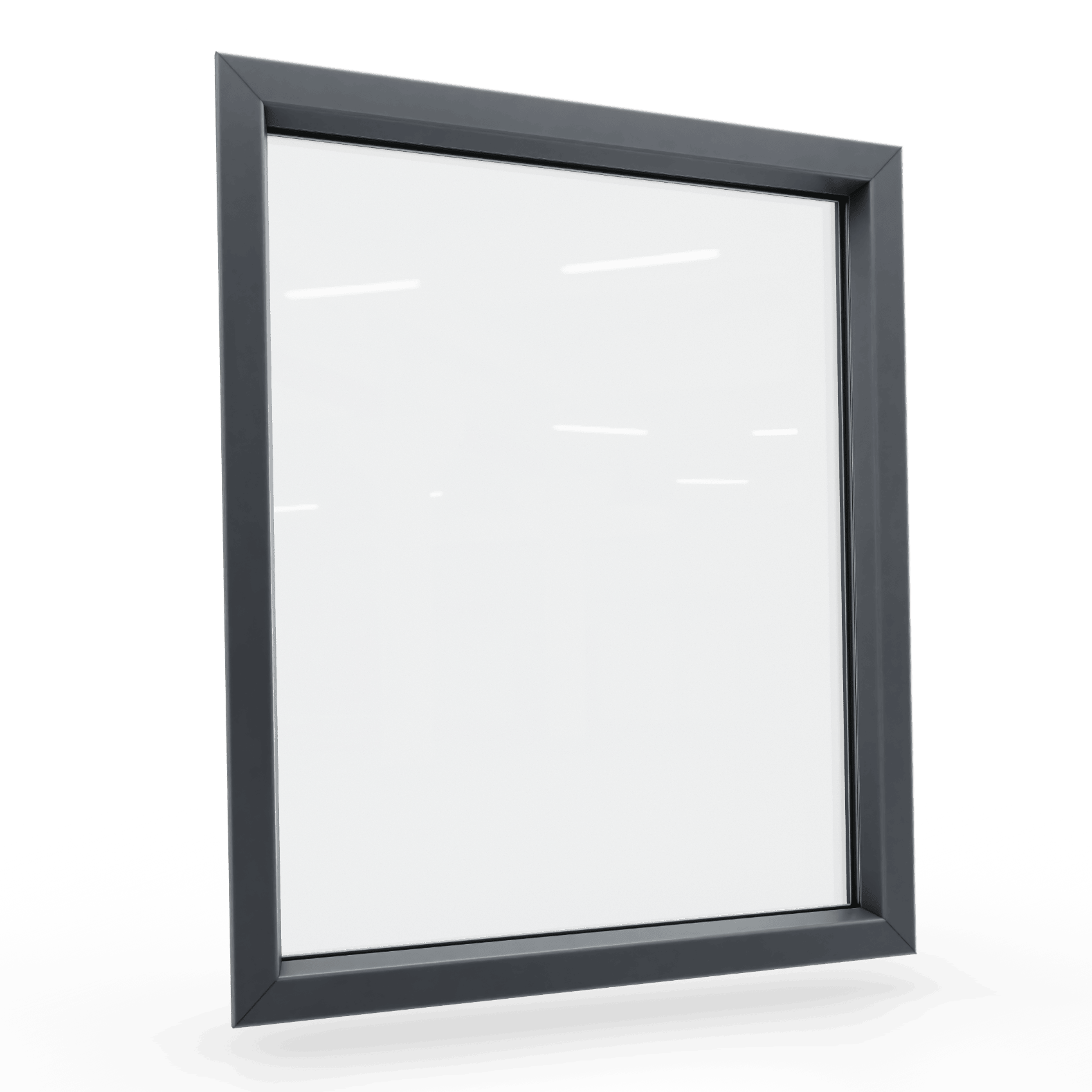 1-vaks-kunststof-vast-glas-kozijn