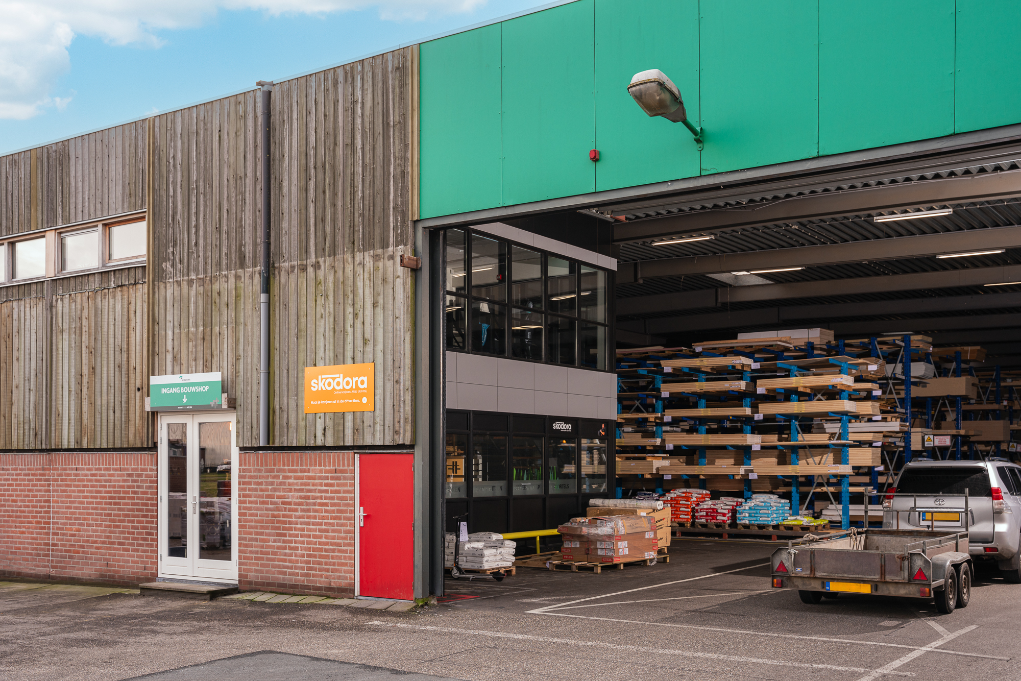 Skodora en Miedema | pick-up point Leeuwarden