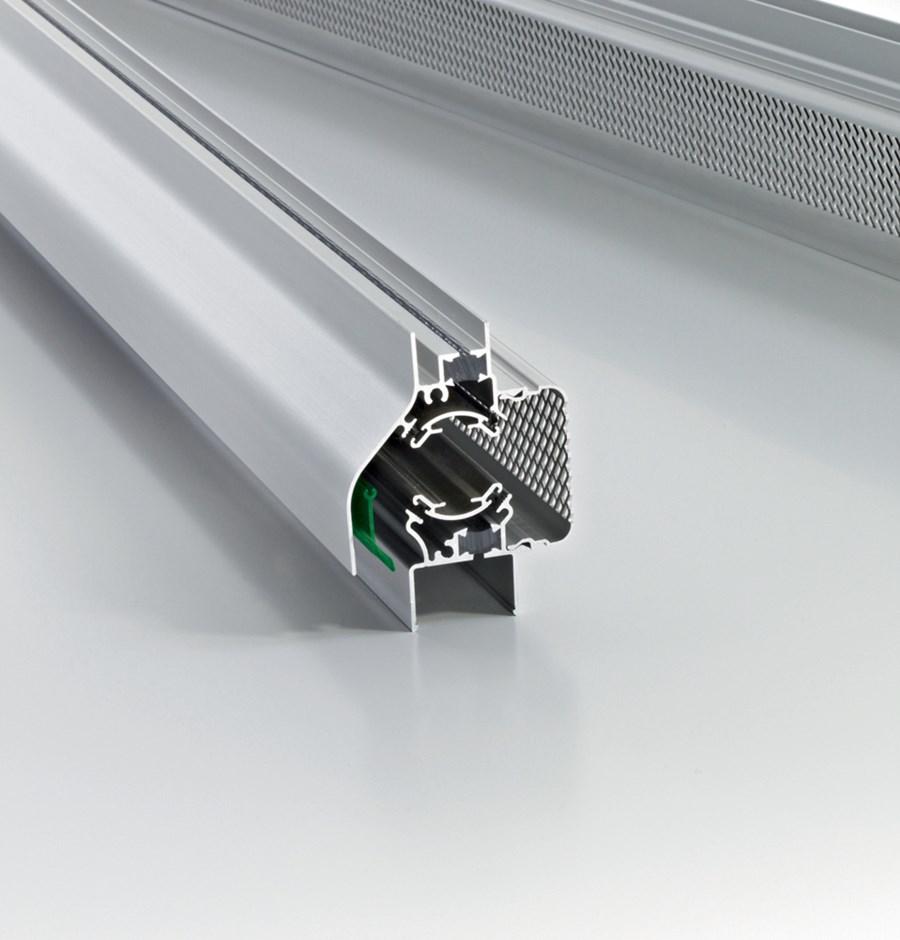 Duco DucoTon 10 zr ventilatierooster kunststof kozijn