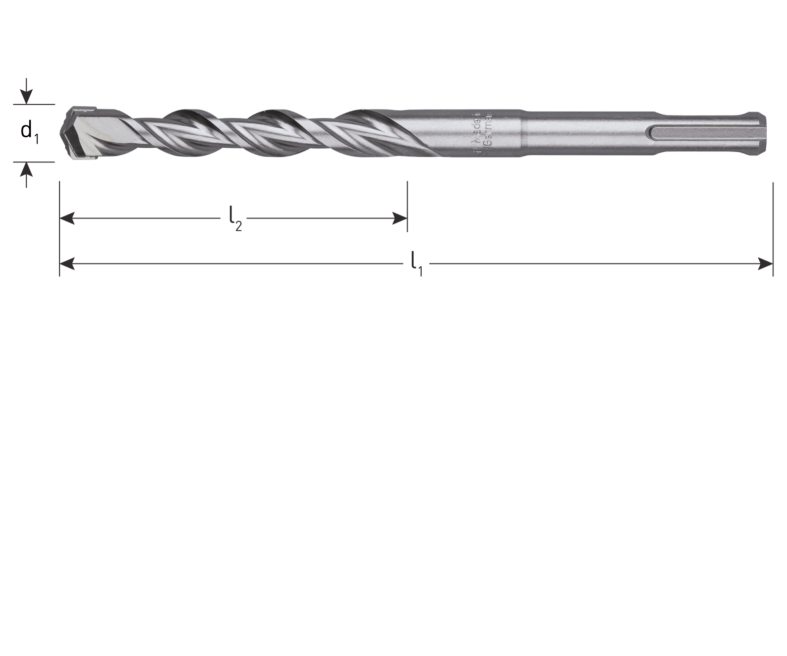 Rotec SDS+ Hamerboor ø 6 X 160