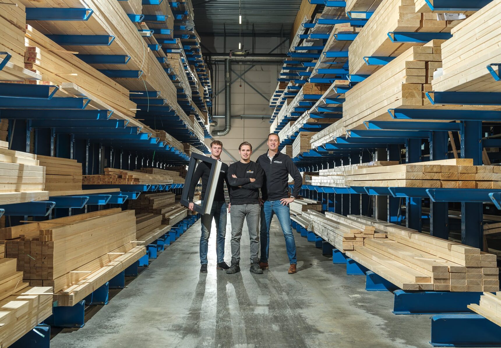 Skodora en Witzand Bouwmaterialen samenwerking