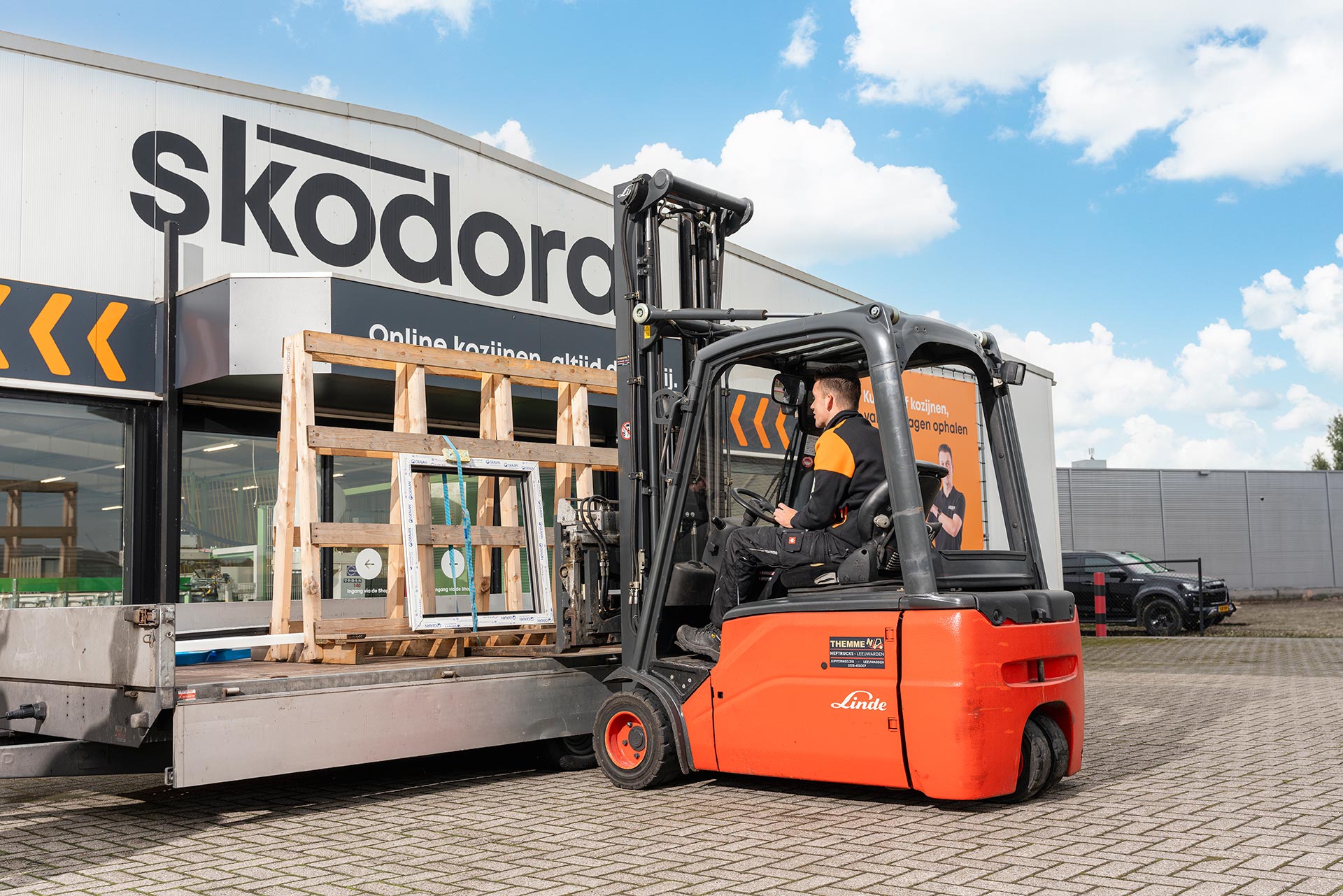 Skodora bestelling afhalen vanaf 5 werkdagen