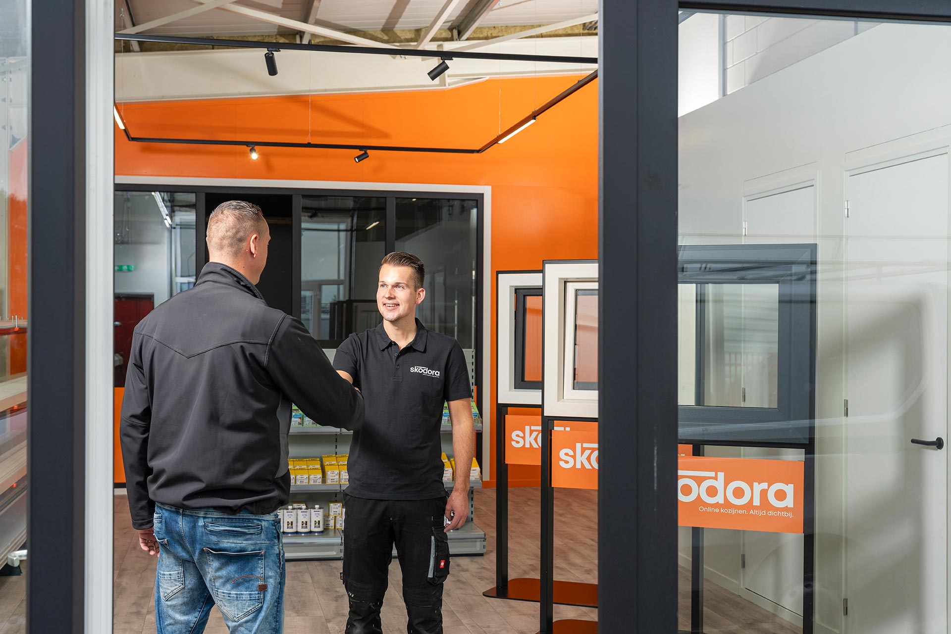 Skodora productiemedewerker