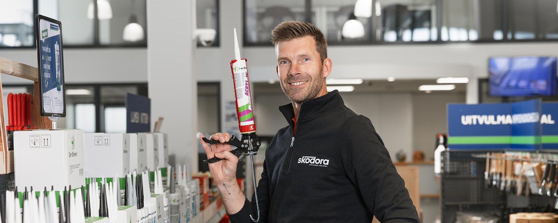 Skodora montagematerialen afhalen bij jouw bouwmaterialenshop