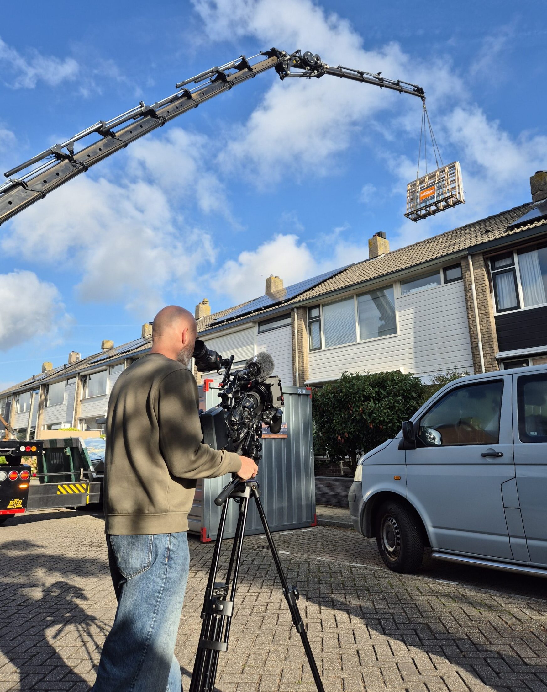 Skodora bij de grote huisverbouwing op SBS6