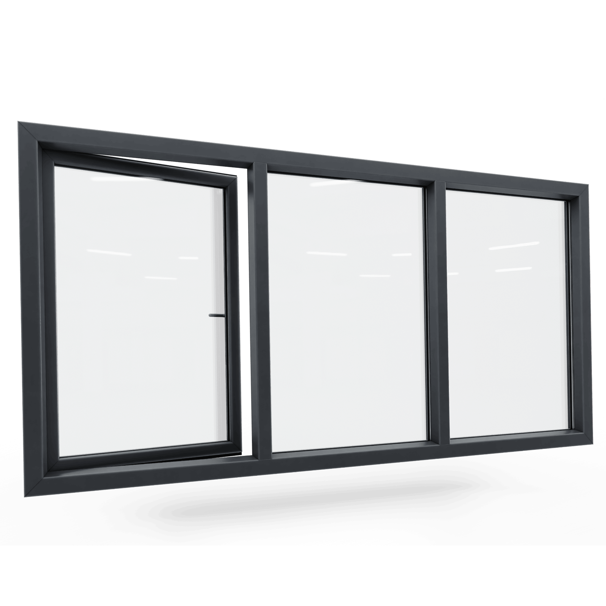 kunststof-kozijn-3-vaks-met-1-draaikiepraam-en-2-vast-glas-horizontaal