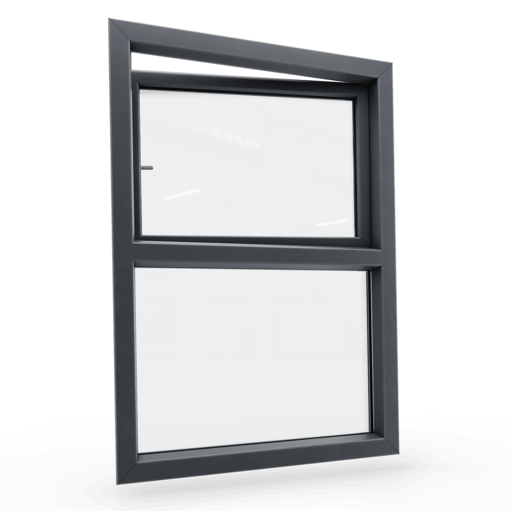 kunststof-kozijn-met-draaikiepraam-boven-en-vast-glas-onder-2-vaks-verticaal