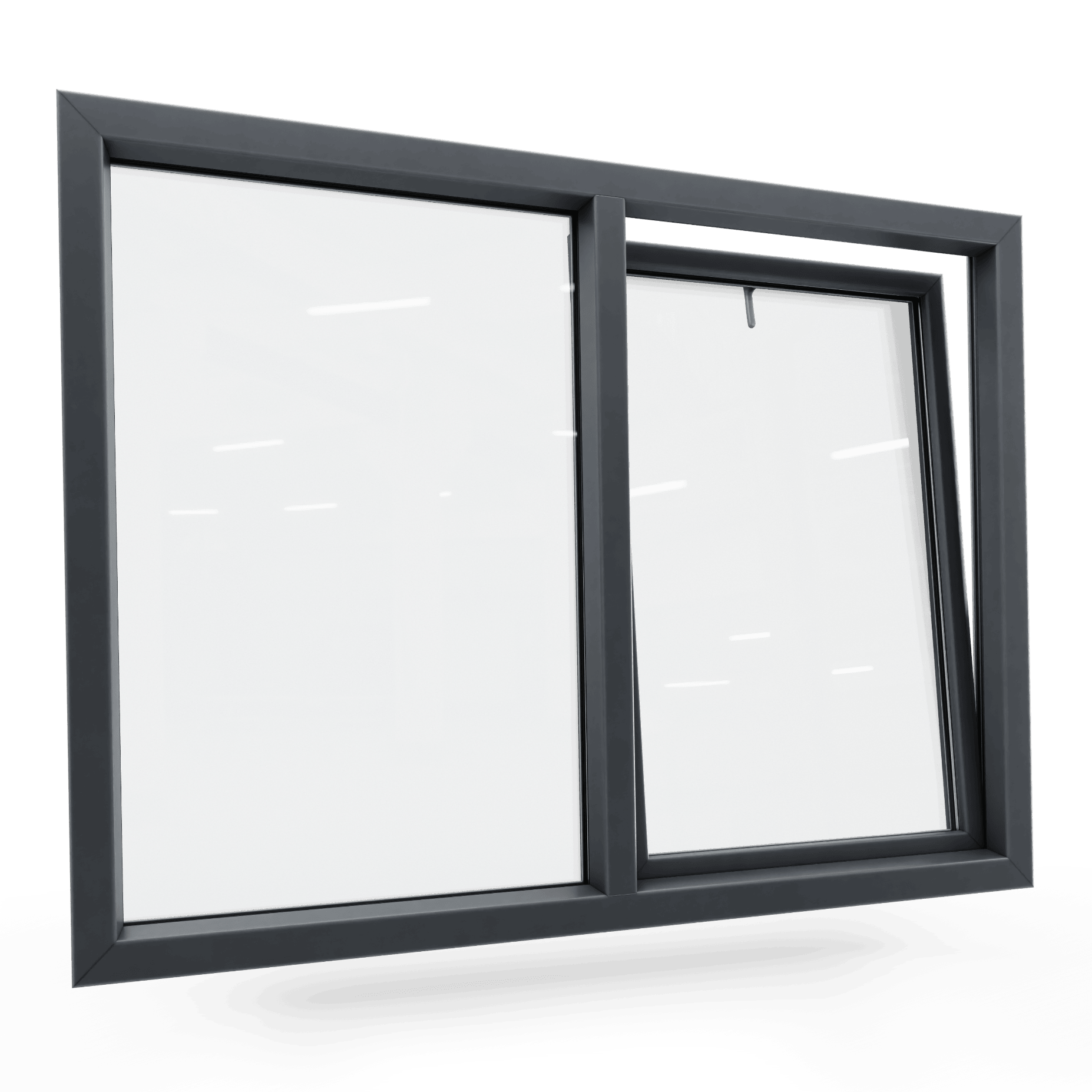 kunststof-kozijn-met-valraam-en-vast-glas-2-vaks-horizontaal