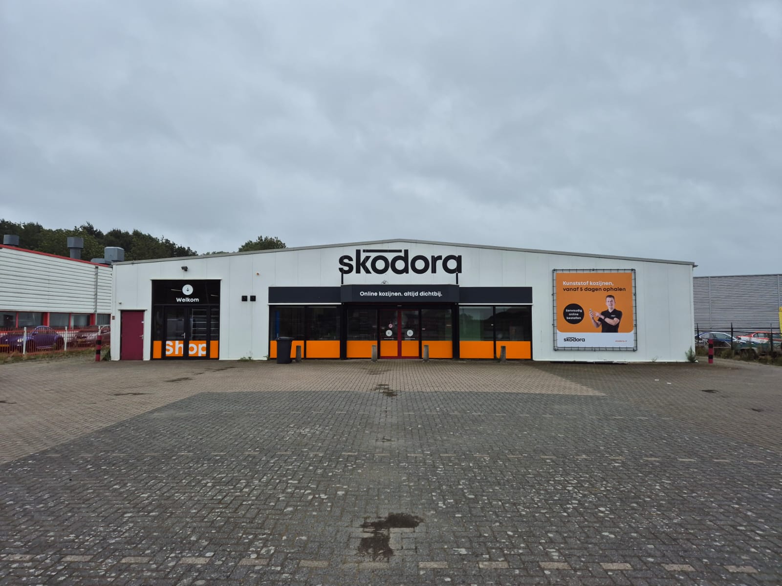 Skodora Meppel - Pick-up point voor kunststof kozijnen