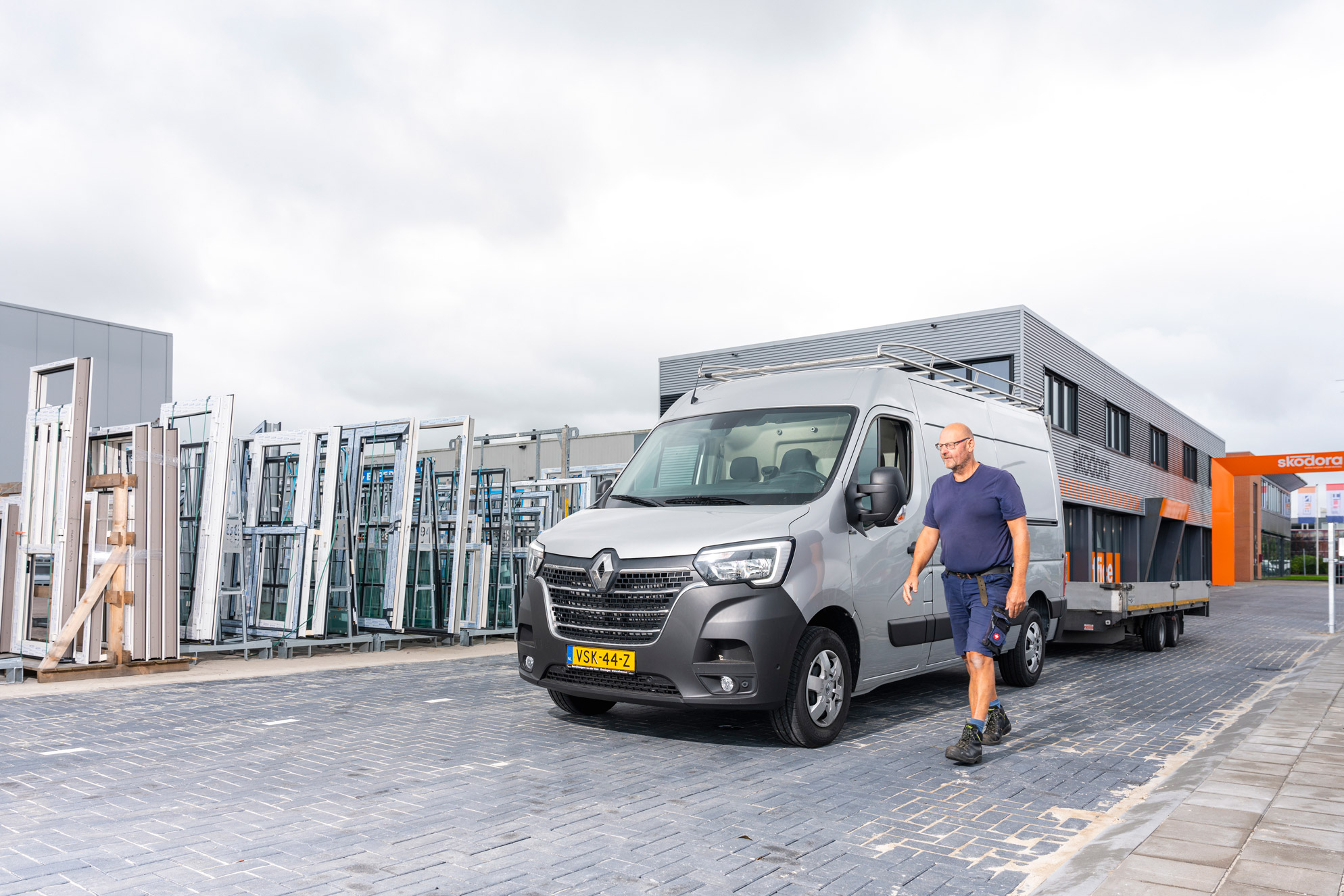 skodora drive-thru parkeren