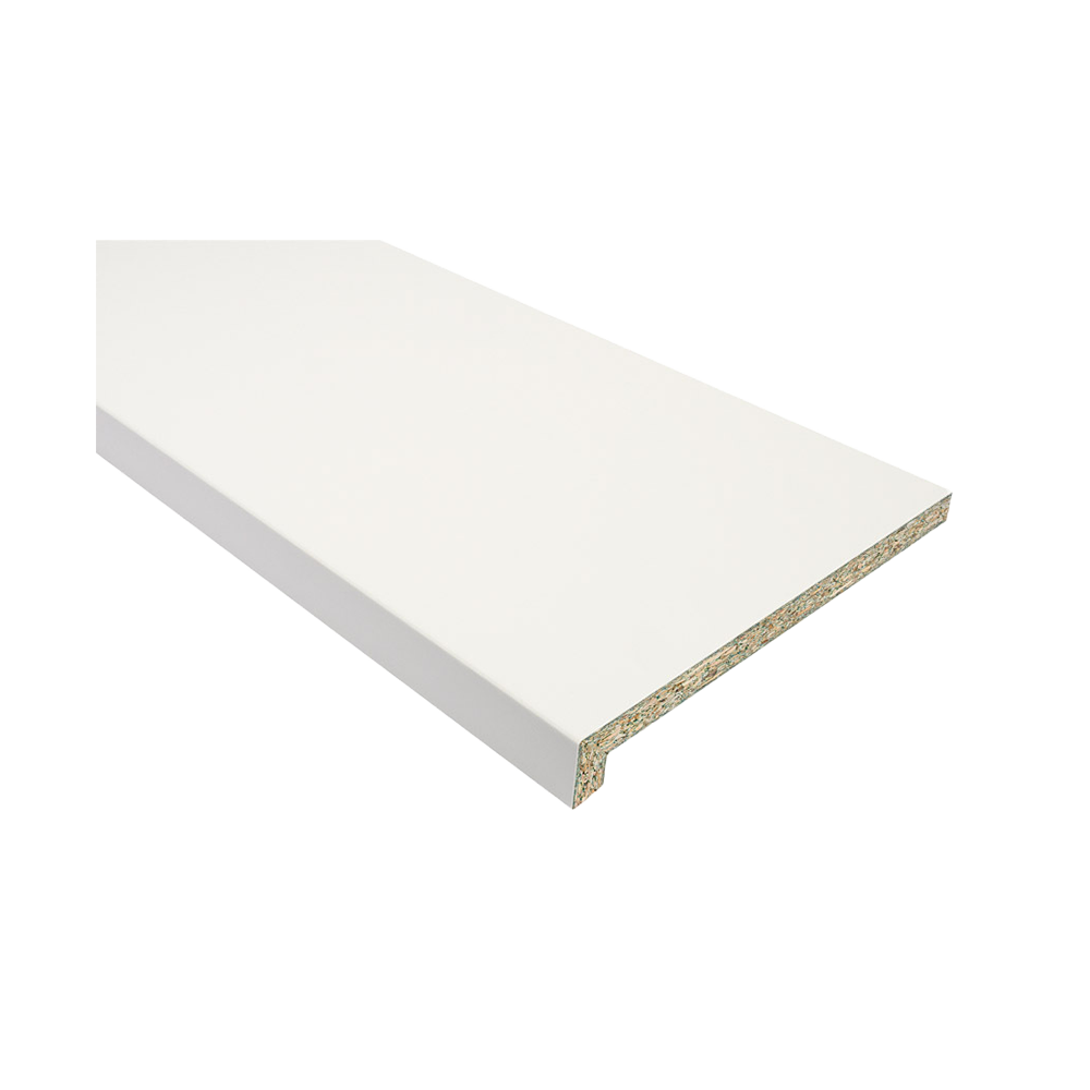 vensterbank 250 mm spaanplaat wit