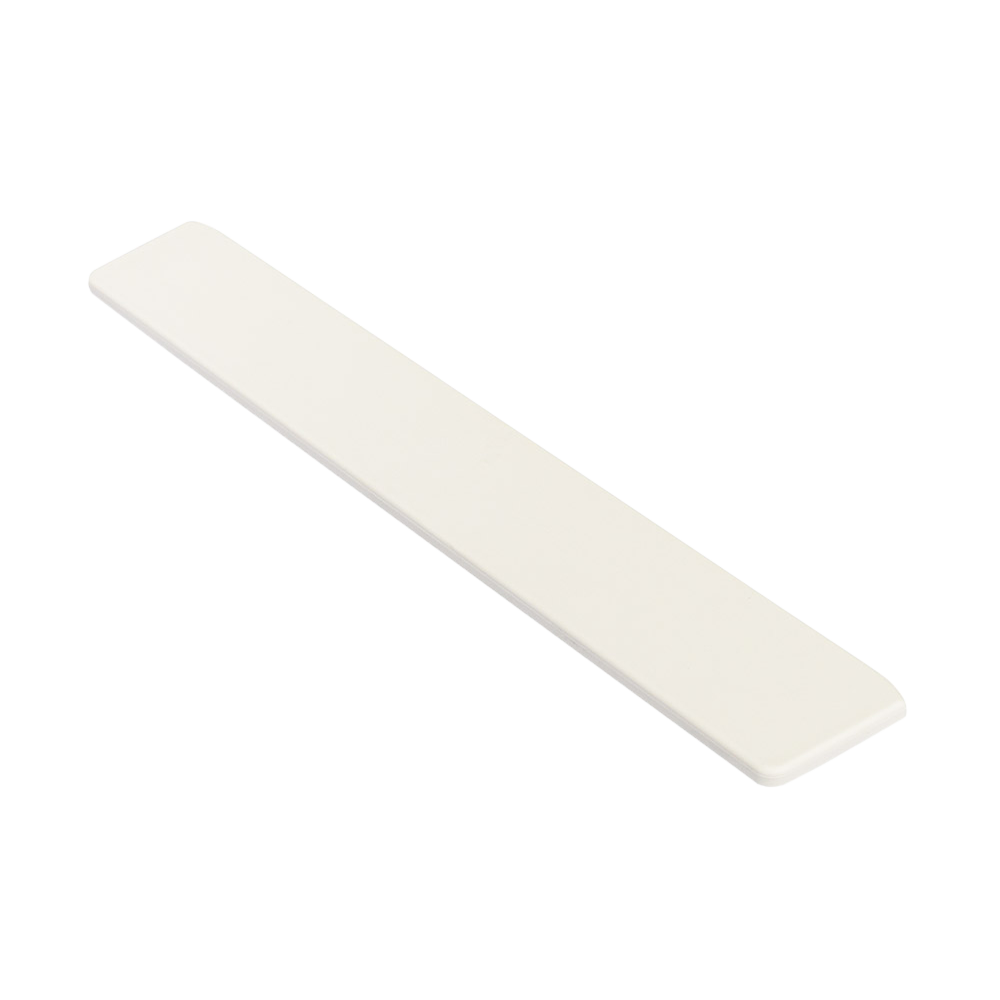 vensterbank eindkapje 260 mm wit